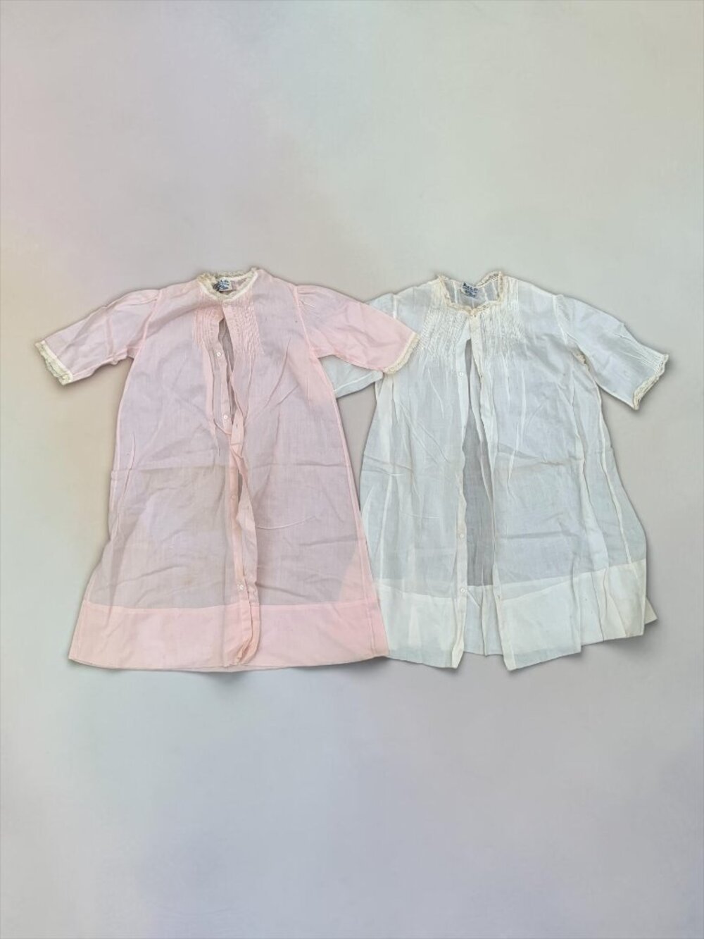 Vintage 1940s Best & Co Liliputian Bazaar Baby Daygown Set